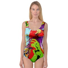 Untitled Island 5 Princess Tank Leotard  by bestdesignintheworld