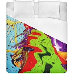 Untitled Island 5 Duvet Cover (california King Size) by bestdesignintheworld