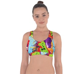 Untitled Island 5 Cross String Back Sports Bra by bestdesignintheworld