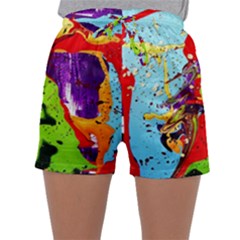 Untitled Island 5 Sleepwear Shorts by bestdesignintheworld