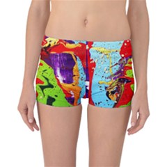 Untitled Island 5 Reversible Boyleg Bikini Bottoms by bestdesignintheworld