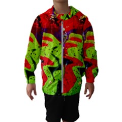 Untitled Island 5 Hooded Windbreaker (kids) by bestdesignintheworld