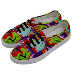 Untitled Island 5 Men s Classic Low Top Sneakers by bestdesignintheworld