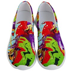 Untitled Island 5 Men s Lightweight Slip Ons by bestdesignintheworld