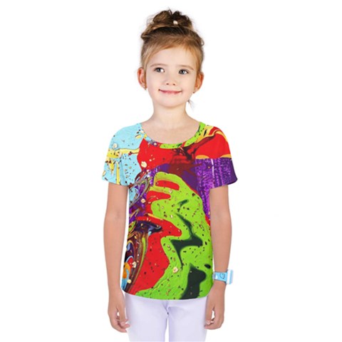 Untitled Island 5 Kids  One Piece Tee by bestdesignintheworld