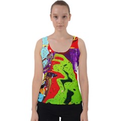 Untitled Island 5 Velvet Tank Top