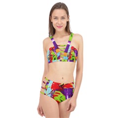 Untitled Island 5 Cage Up Bikini Set