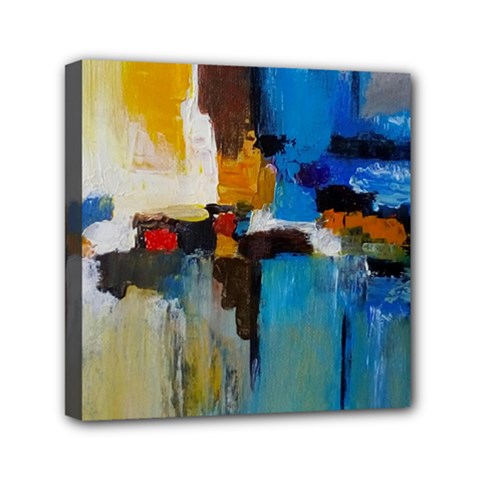 Abstract Mini Canvas 6  X 6 