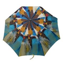 Abstract Folding Umbrellas by consciouslyliving