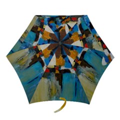 Abstract Mini Folding Umbrellas by consciouslyliving