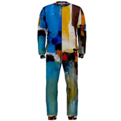 Abstract Onepiece Jumpsuit (men) 