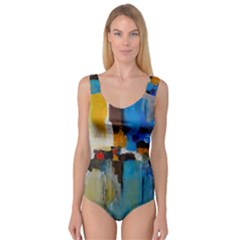 Abstract Princess Tank Leotard 