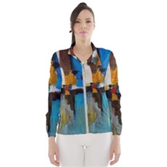 Abstract Windbreaker (women) by consciouslyliving