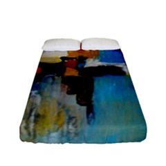 Abstract Fitted Sheet (full/ Double Size)