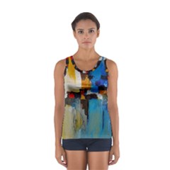 Abstract Sport Tank Top 