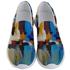 Abstract Men s Lightweight Slip Ons by consciouslyliving