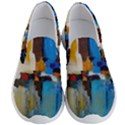 Abstract Men s Lightweight Slip Ons View1