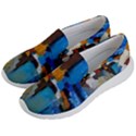 Abstract Men s Lightweight Slip Ons View2