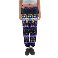 Social Media Rave Leggings Women s Jogger Sweatpants by TheExistenceOfNeon2018