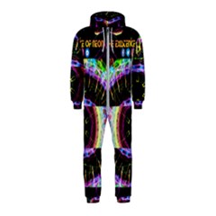 Social Media Rave Leggings Hooded Jumpsuit (kids)