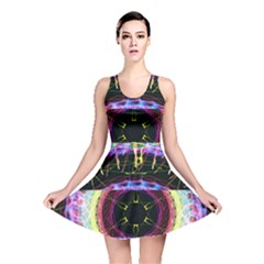 Social Media Rave Leggings Reversible Skater Dress by TheExistenceOfNeon2018