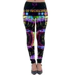 Social Media Rave Leggings Lightweight Velour Leggings by TheExistenceOfNeon2018