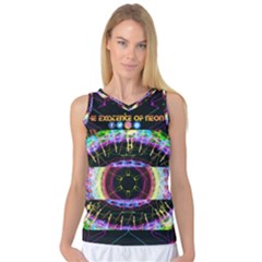 Social Media Rave Apparel Women s Basketball Tank Top