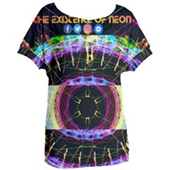 The Existence Of Neon Women s Oversized Tee