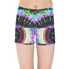 The Existence Of Neon Kids Sports Shorts by TheExistenceOfNeon2018