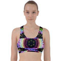 The Existence Of Neon Back Weave Sports Bra by TheExistenceOfNeon2018