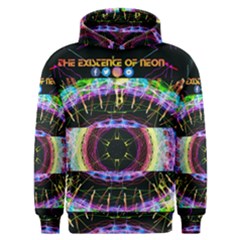 The Existence Of Neon Men s Overhead Hoodie by TheExistenceOfNeon2018