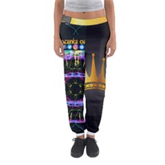 Show Up, Glowd Up Women s Jogger Sweatpants by TheExistenceOfNeon2018