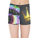 Show Up, GlowD Up Kids Sports Shorts View1