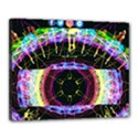 Crowned Existence Of Neon Canvas 20  x 16  (Stretched) View1