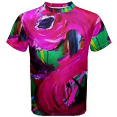 Flamingo   Child Of Dawn 8 Men s Cotton Tee by bestdesignintheworld