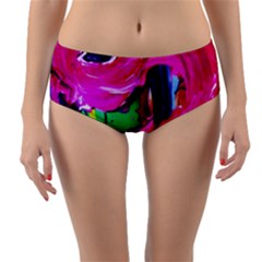 Flamingo   Child Of Dawn 8 Reversible Mid-waist Bikini Bottoms by bestdesignintheworld