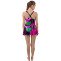 Flamingo   Child Of Dawn 8 Ruffle Top Dress Swimsuit View2