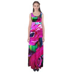 Flamingo   Child Of Dawn 8 Empire Waist Maxi Dress by bestdesignintheworld