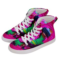 Flamingo   Child Of Dawn 8 Men s Hi-top Skate Sneakers by bestdesignintheworld