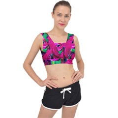 Flamingo   Child Of Dawn 8 V-back Sports Bra