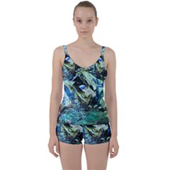 June Gloom 5 Tie Front Two Piece Tankini