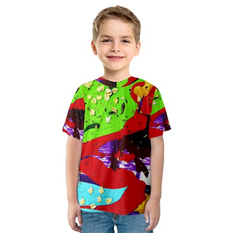 Untitled Island 4 Kids  Sport Mesh Tee by bestdesignintheworld