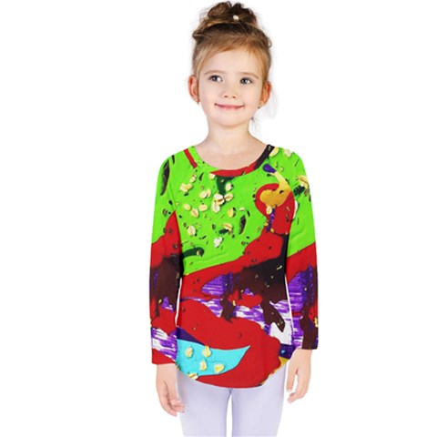 Untitled Island 4 Kids  Long Sleeve Tee by bestdesignintheworld