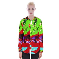 Untitled Island 4 Womens Long Sleeve Shirt