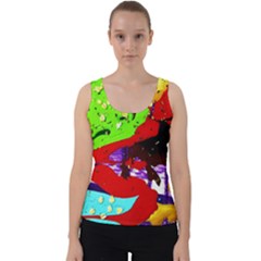 Untitled Island 4 Velvet Tank Top