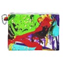 Untitled Island 4 Canvas Cosmetic Bag (XL) View1