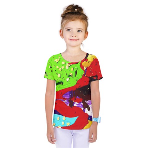 Untitled Island 4 Kids  One Piece Tee by bestdesignintheworld