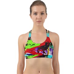 Untitled Island 4 Back Web Sports Bra