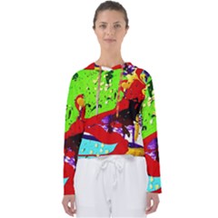 Untitled Island 4 Women s Slouchy Sweat