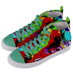 Untitled Island 4 Women s Mid-top Canvas Sneakers